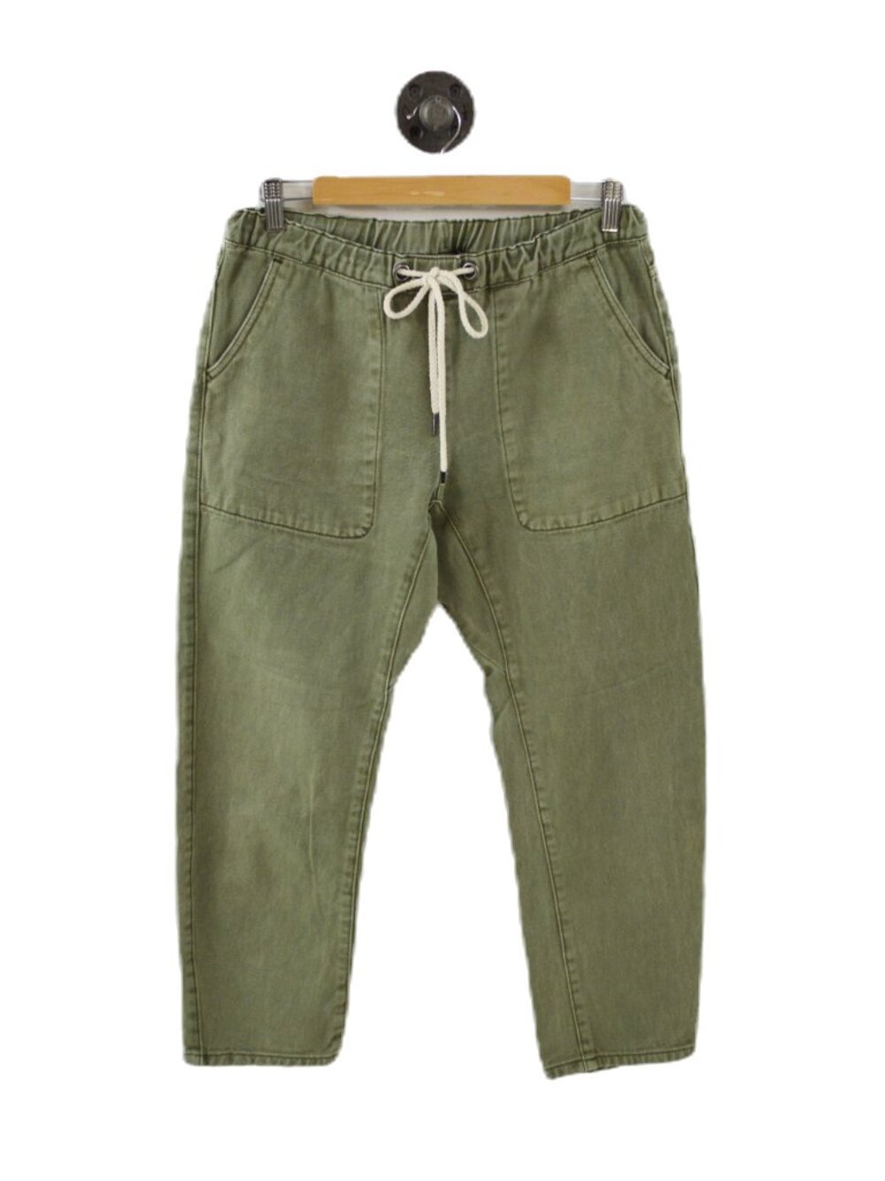 One Teaspoon denim drawstring waist jogger #220-55